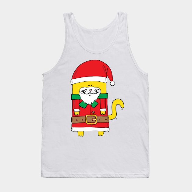 Santa Paws Tank Top by adrianserghie